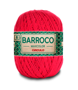 Barbante Barroco Maxcolor N°6 200G Círculo