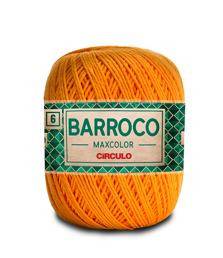 Barbante Barroco Maxcolor N°6 200G Círculo