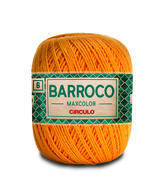 Barbante Barroco Maxcolor N°6 200G Círculo