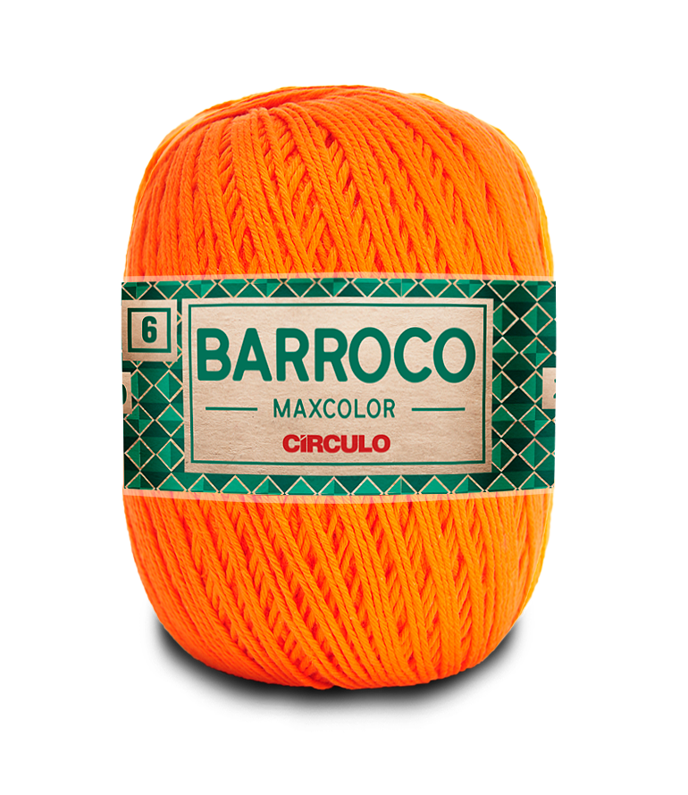 Barbante Barroco Maxcolor N°6 200G Círculo