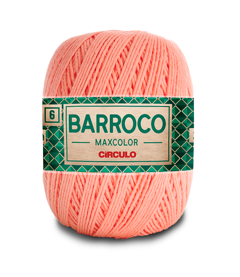 Barbante Barroco Maxcolor N°6 200G Círculo