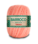 Barbante Barroco Maxcolor N°6 200G Círculo