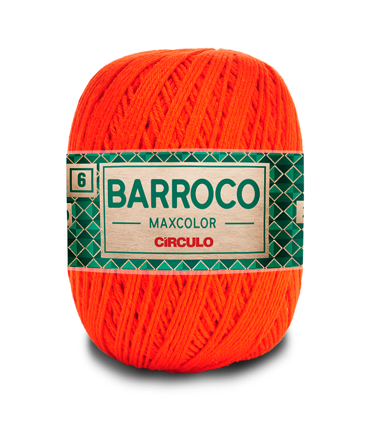 Barbante Barroco Maxcolor N°6 200G Círculo