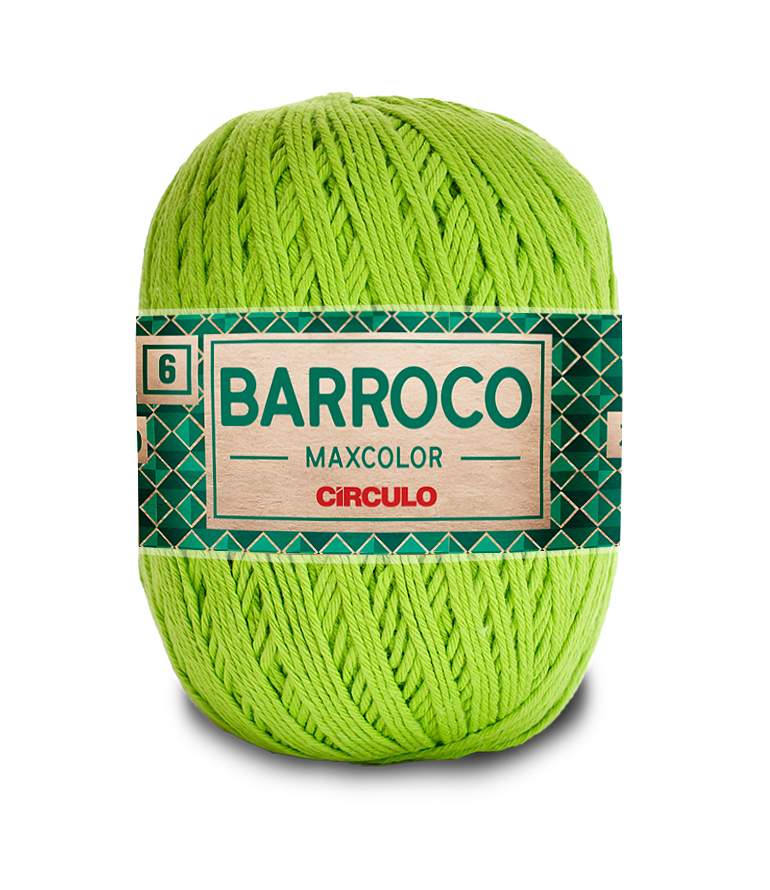 Barbante Barroco Maxcolor N°6 200G Círculo