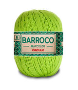 Barbante Barroco Maxcolor N°6 200G Círculo