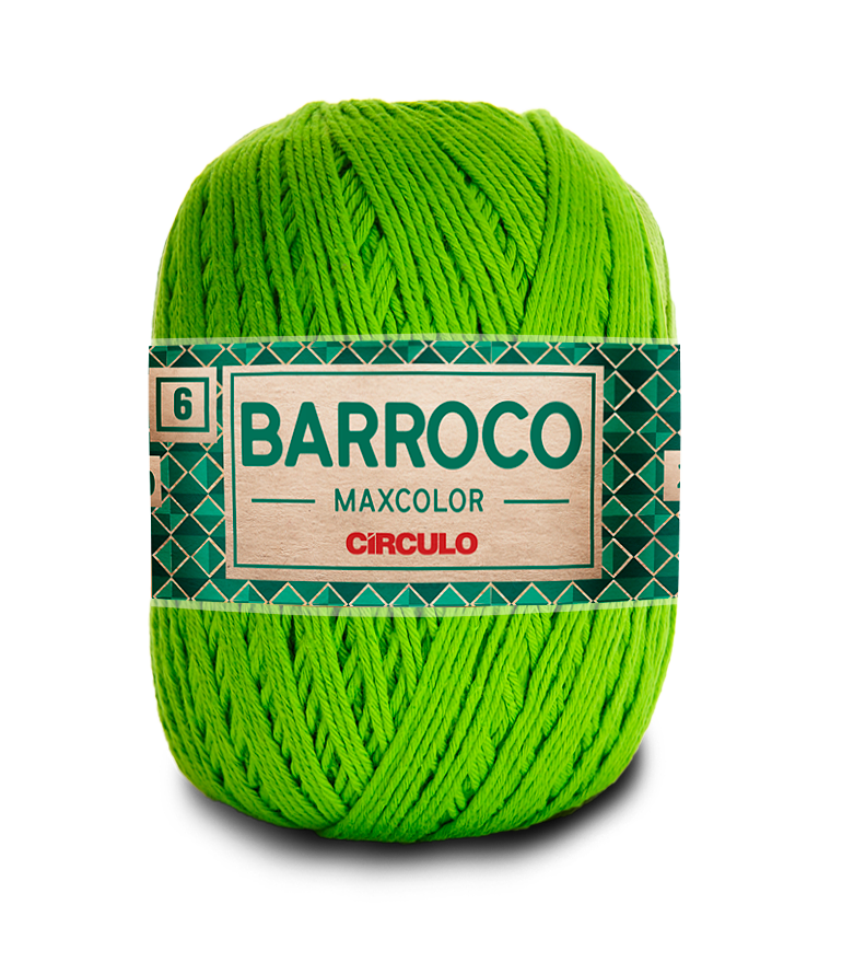 Barbante Barroco Maxcolor N°6 200G Círculo