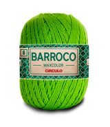 Barbante Barroco Maxcolor N°6 200G Círculo