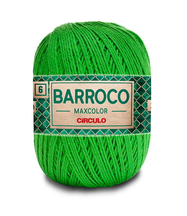 Barbante Barroco Maxcolor N°6 200G Círculo