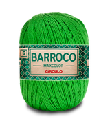 Barbante Barroco Maxcolor N°6 200G Círculo