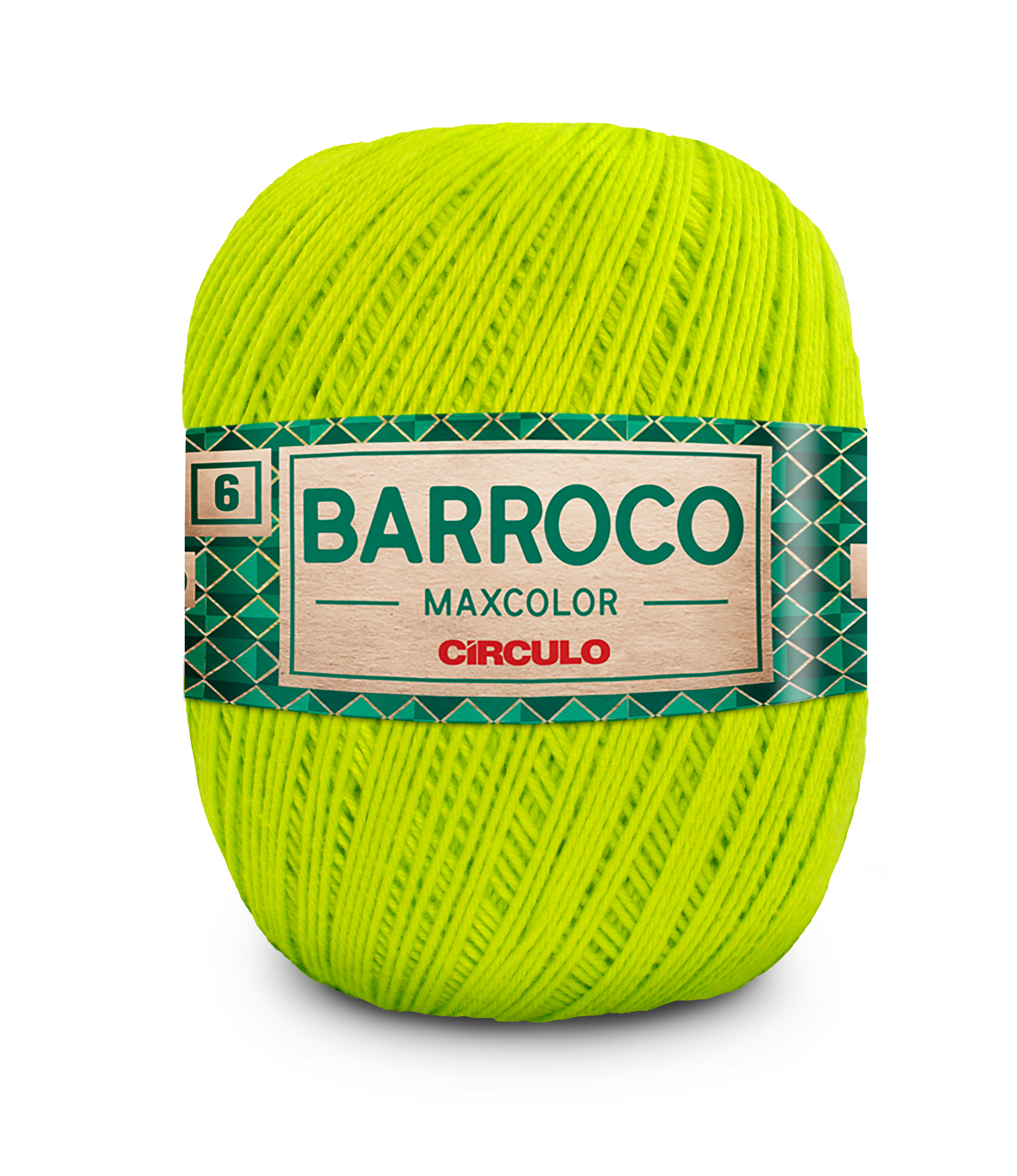 Barbante Barroco Maxcolor N°6 200G Círculo