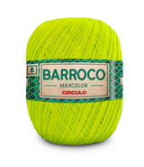 Barbante Barroco Maxcolor N°6 200G Círculo