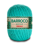 Barbante Barroco Maxcolor N°6 200G Círculo