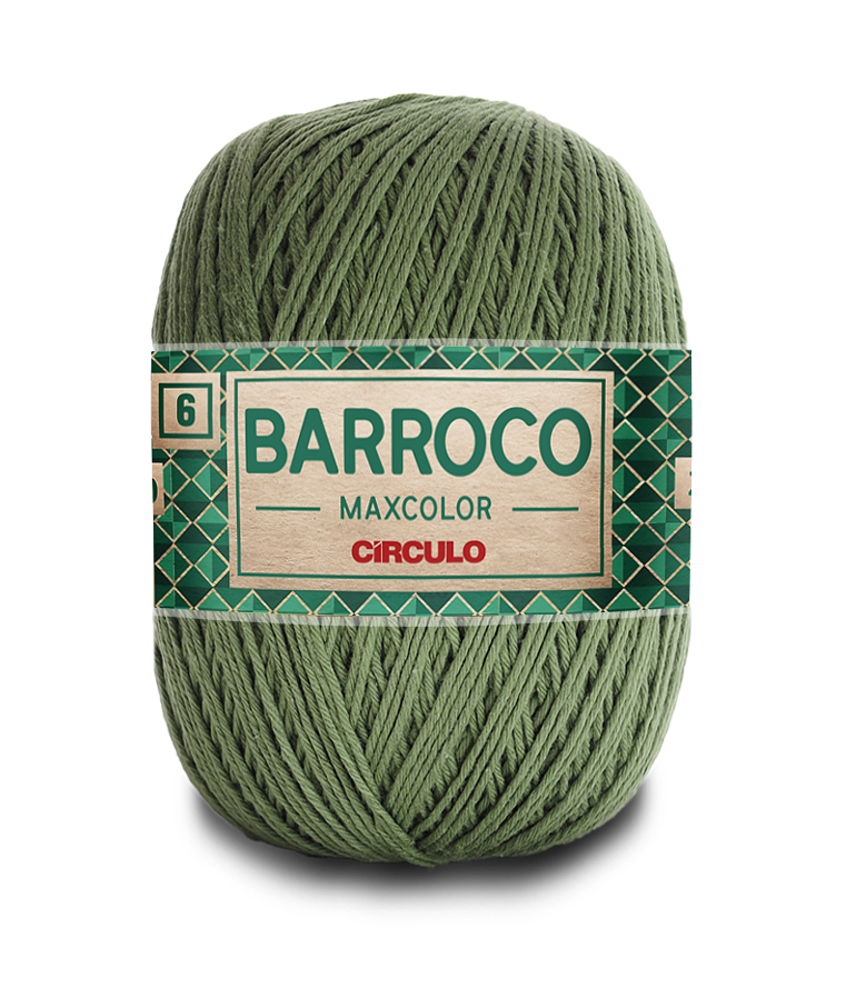 Barbante Barroco Maxcolor N°6 200G Círculo