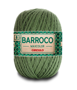 Barbante Barroco Maxcolor N°6 200G Círculo