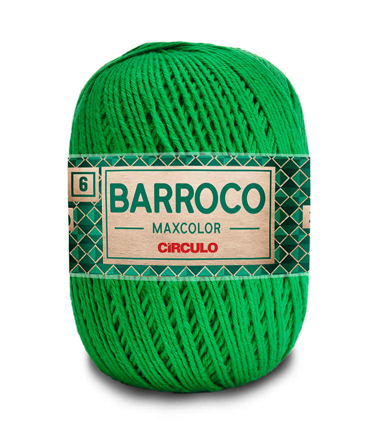 Barbante Barroco Maxcolor N°6 200G Círculo