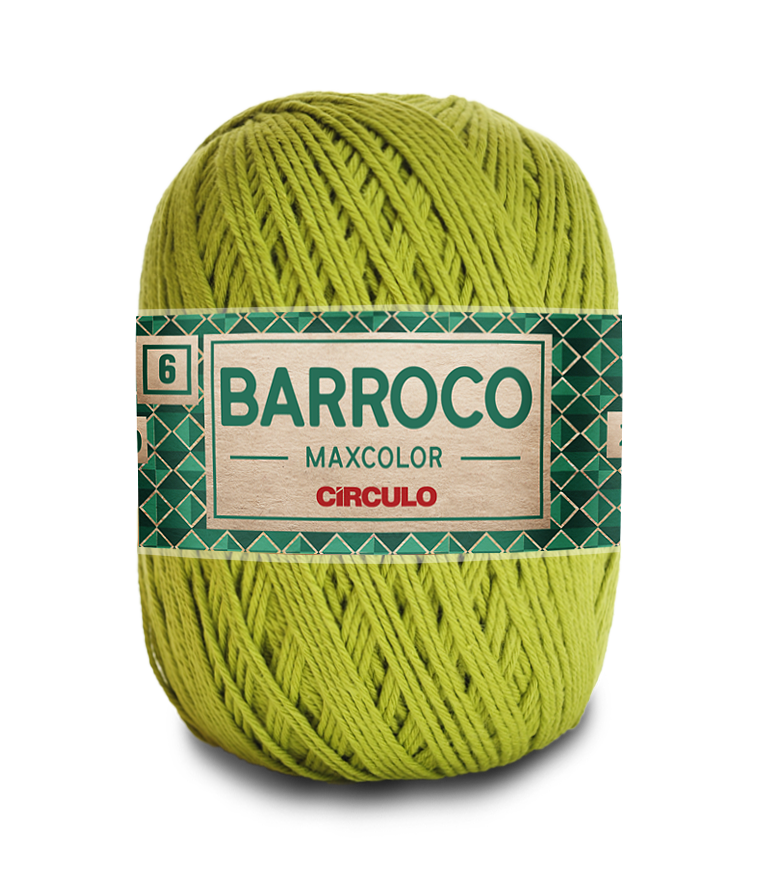 Barbante Barroco Maxcolor N°6 200G Círculo