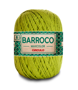 Barbante Barroco Maxcolor N°6 200G Círculo