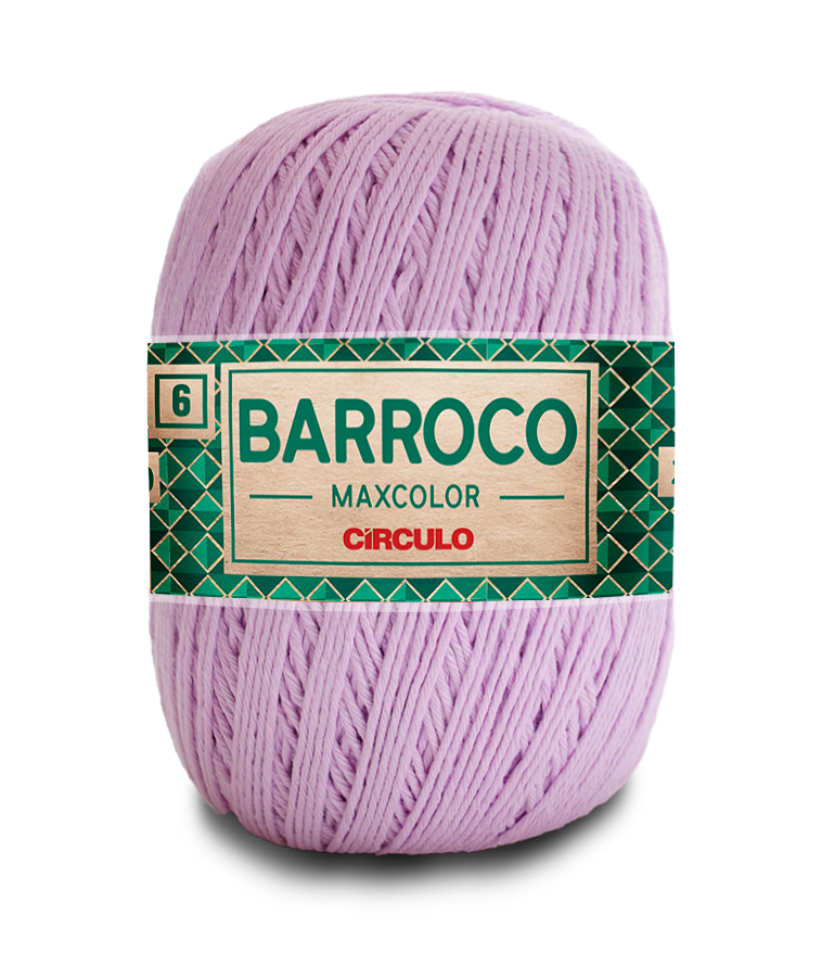 Barbante Barroco Maxcolor N°6 200G Círculo