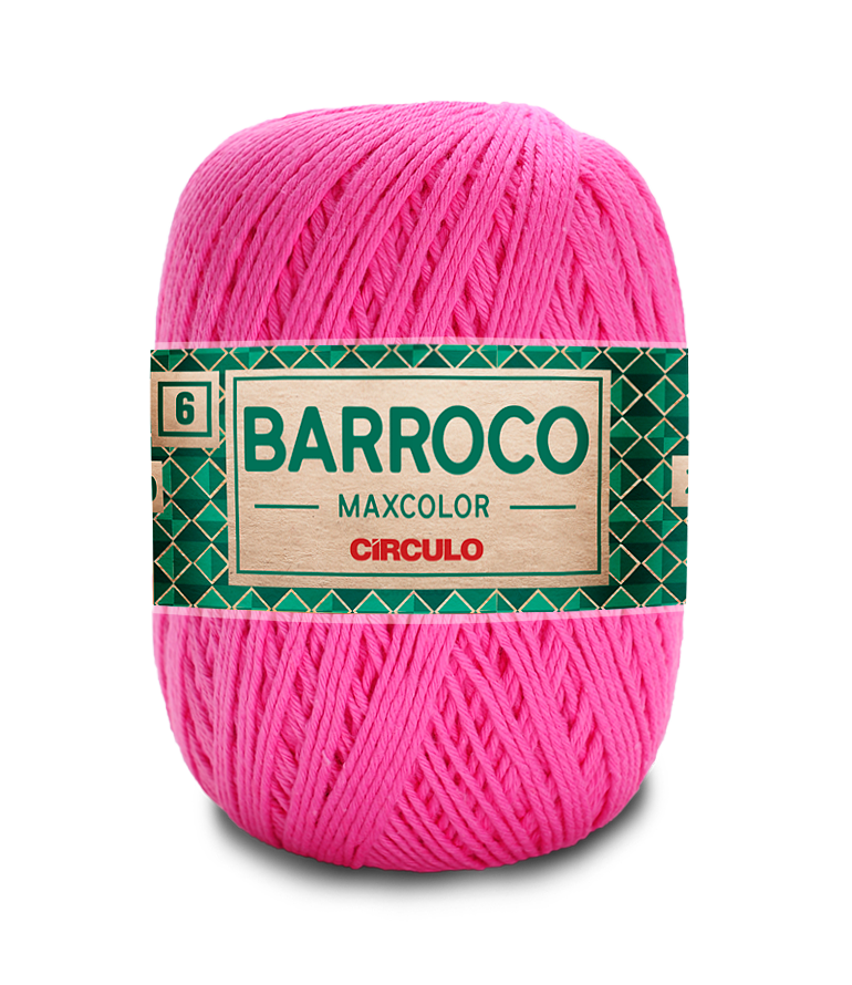 Barbante Barroco Maxcolor N°6 200G Círculo