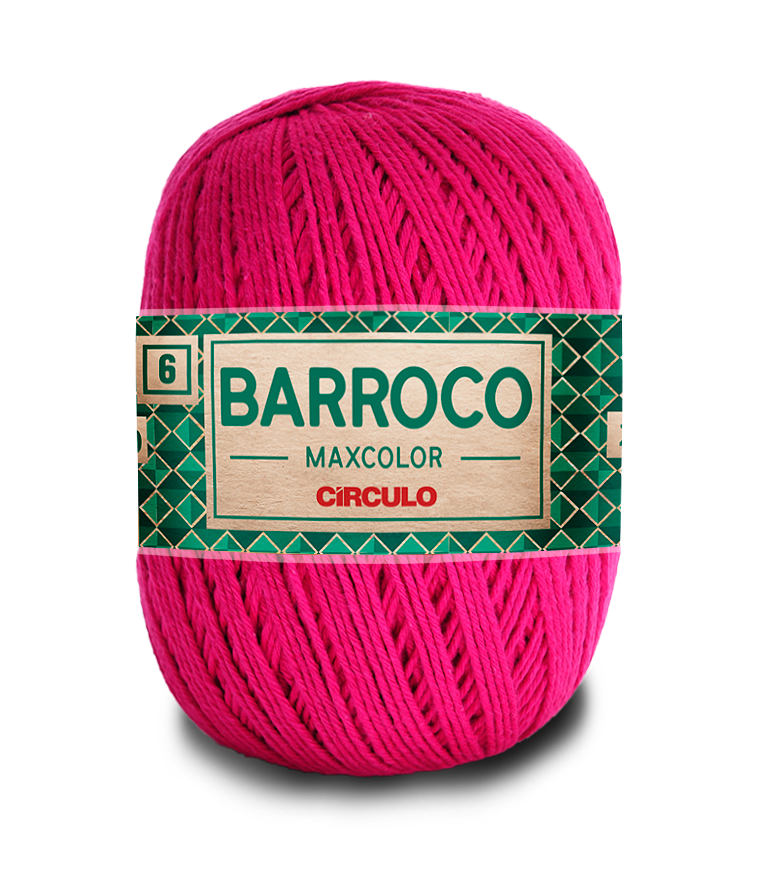 Barbante Barroco Maxcolor N°6 200G Círculo