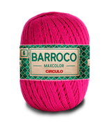 Barbante Barroco Maxcolor N°6 200G Círculo