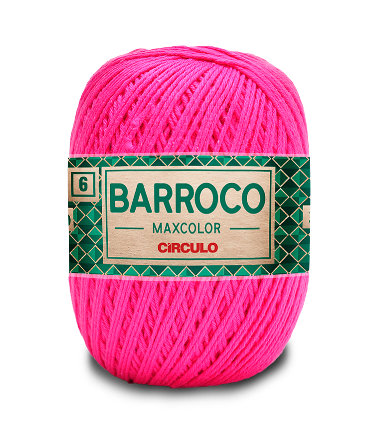 Barbante Barroco Maxcolor N°6 200G Círculo