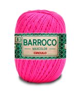 Barbante Barroco Maxcolor N°6 200G Círculo