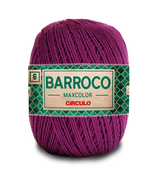 Barbante Barroco Maxcolor N°6 200G Círculo