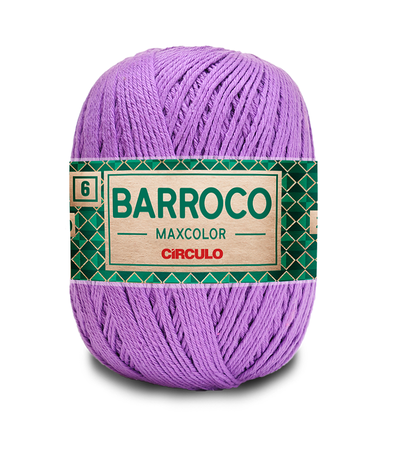 Barbante Barroco Maxcolor N°6 200G Círculo