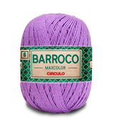 Barbante Barroco Maxcolor N°6 200G Círculo