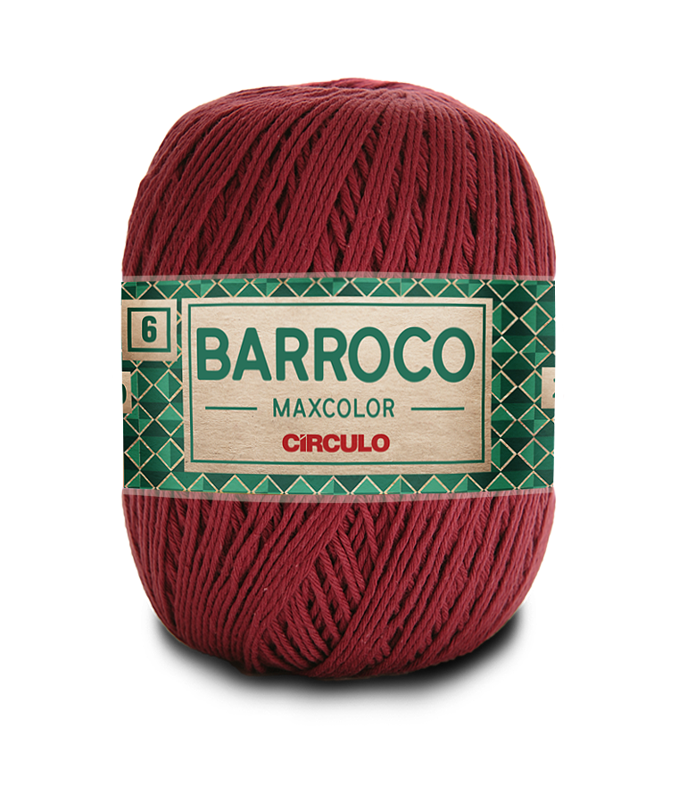 Barbante Barroco Maxcolor N°6 200G Círculo