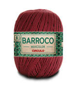 Barbante Barroco Maxcolor N°6 200G Círculo