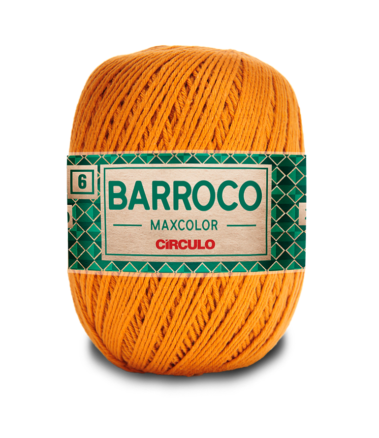 Barbante Barroco Maxcolor N°6 200G Círculo