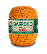 Barbante Barroco Maxcolor N°6 200G Círculo