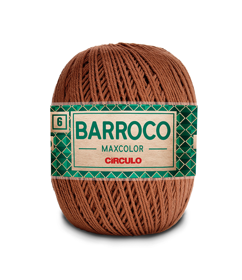 Barbante Barroco Maxcolor N°6 200G Círculo