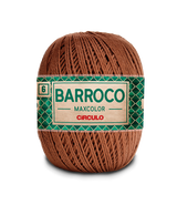 Barbante Barroco Maxcolor N°6 200G Círculo