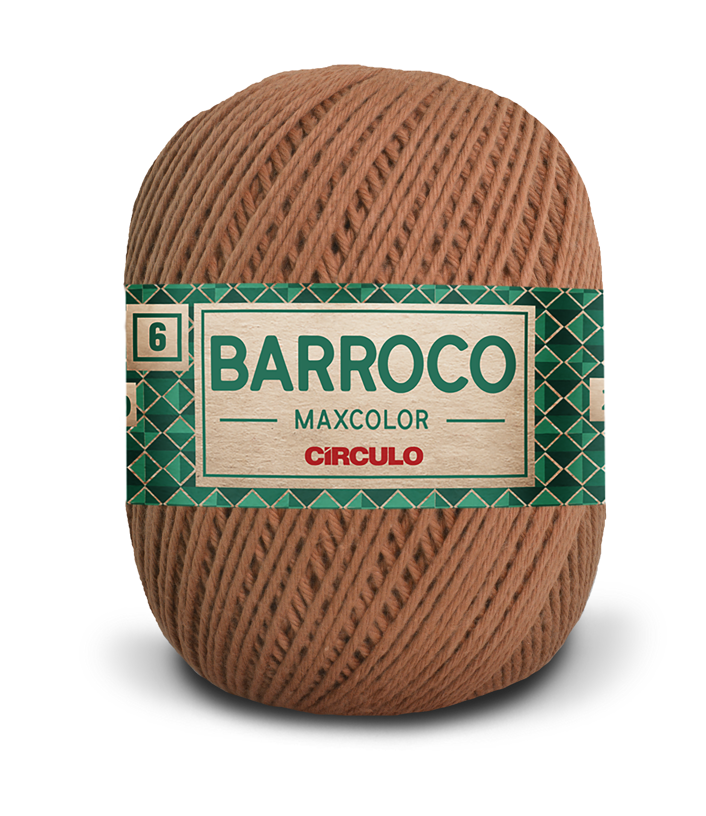 Barbante Barroco Maxcolor N°6 200G Círculo