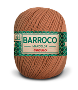 Barbante Barroco Maxcolor N°6 200G Círculo