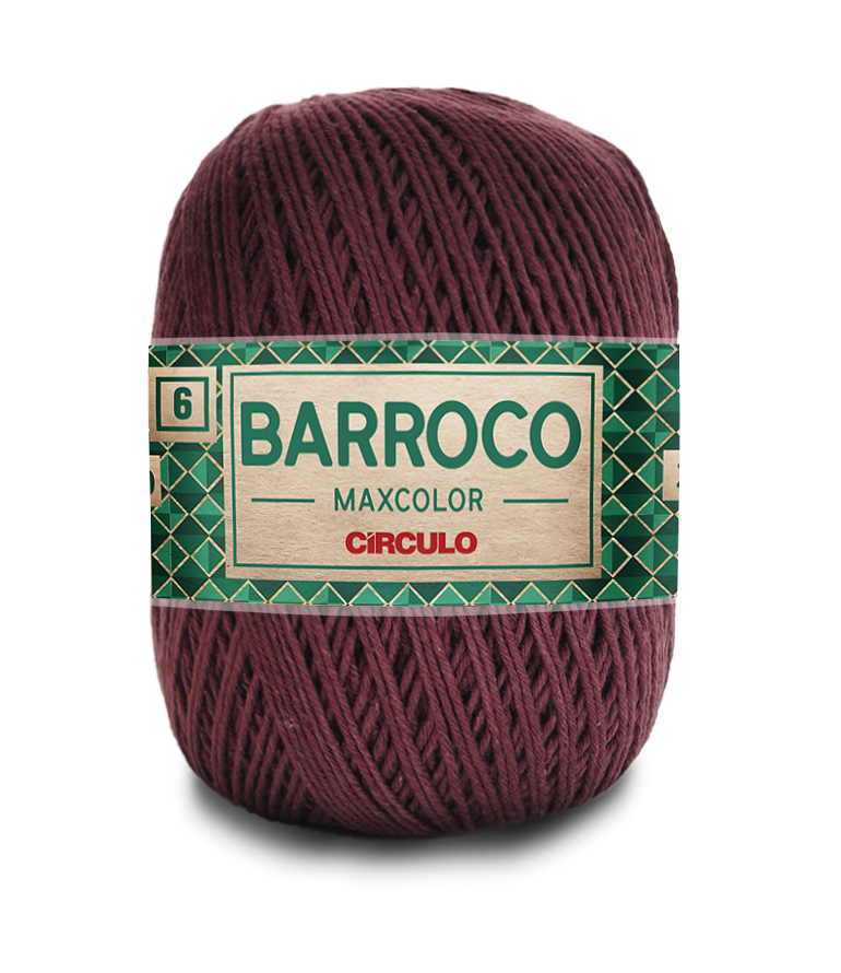 Barbante Barroco Maxcolor N°6 200G Círculo