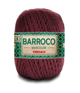 Barbante Barroco Maxcolor N°6 200G Círculo