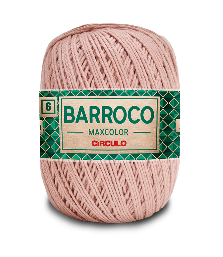 Barbante Barroco Maxcolor N°6 200G Círculo