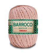 Barbante Barroco Maxcolor N°6 200G Círculo