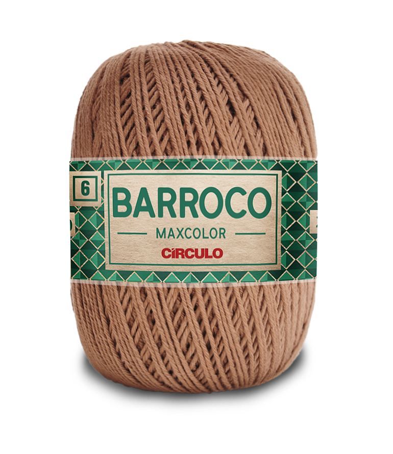 Barbante Barroco Maxcolor N°6 200G Círculo