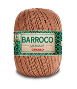 Barbante Barroco Maxcolor N°6 200G Círculo