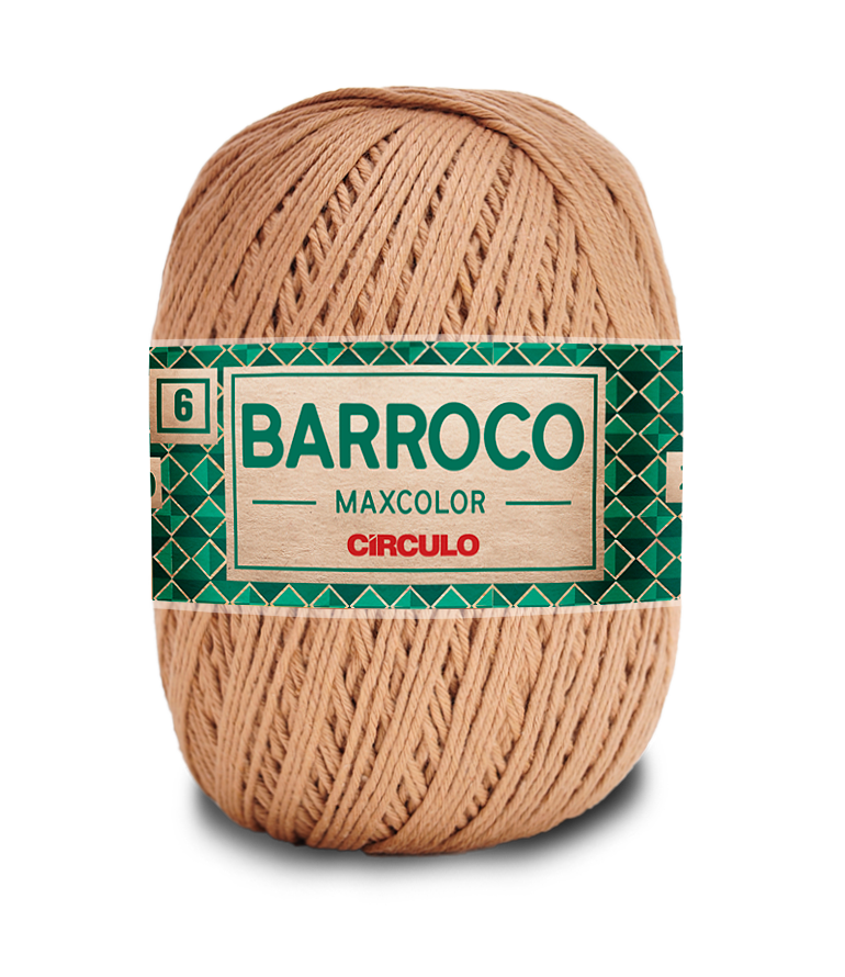 Barbante Barroco Maxcolor N°6 200G Círculo