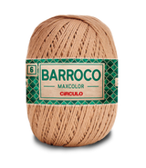 Barbante Barroco Maxcolor N°6 200G Círculo