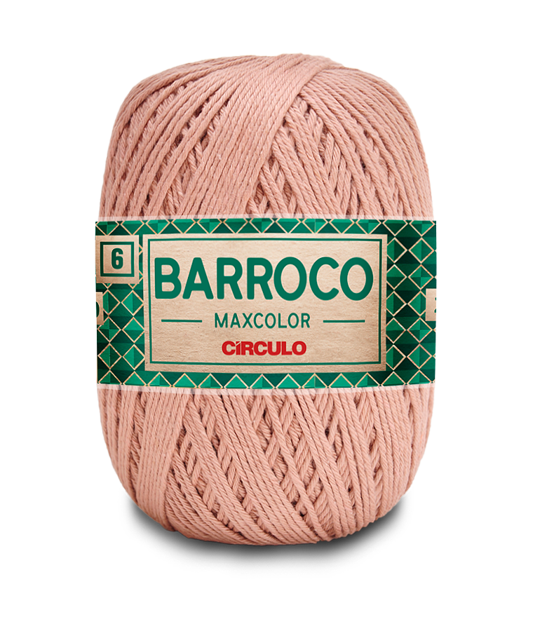 Barbante Barroco Maxcolor N°6 200G Círculo