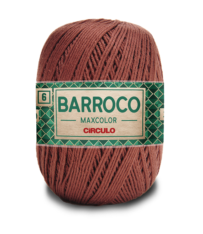 Barbante Barroco Maxcolor N°6 200G Círculo