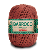 Barbante Barroco Maxcolor N°6 200G Círculo