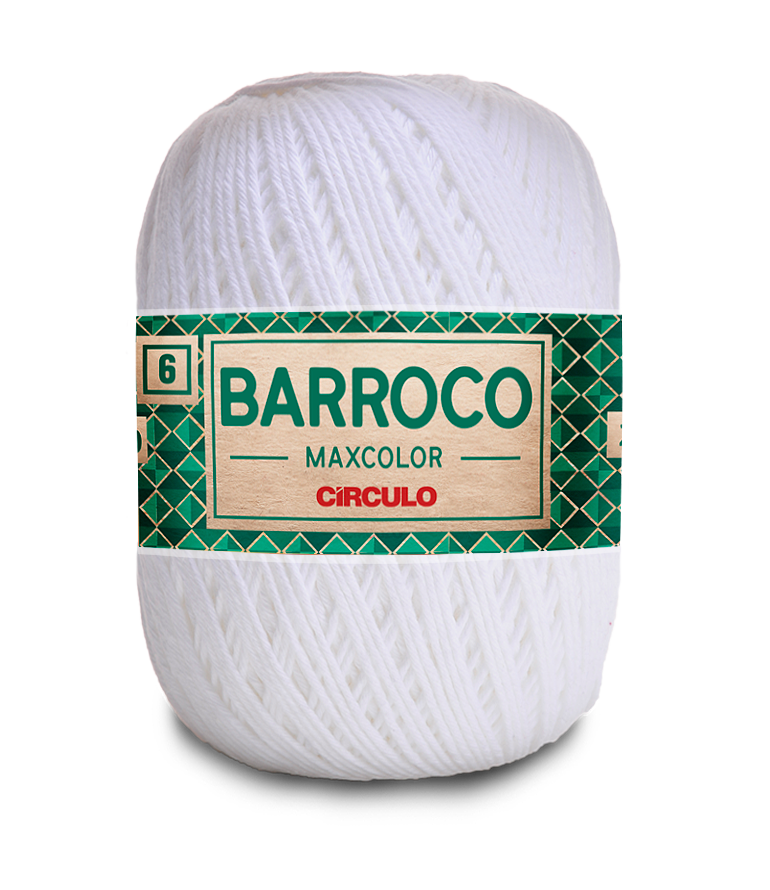 Barbante Barroco Maxcolor N°6 200G Círculo